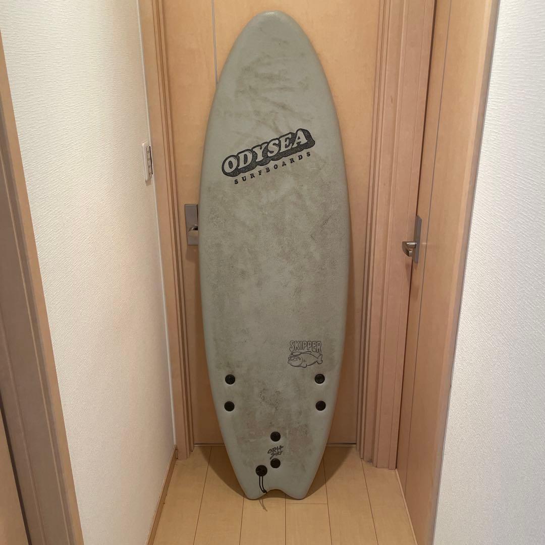 キャッチサーフ スキッパー 5.6 TAJモデル　ソフトボード