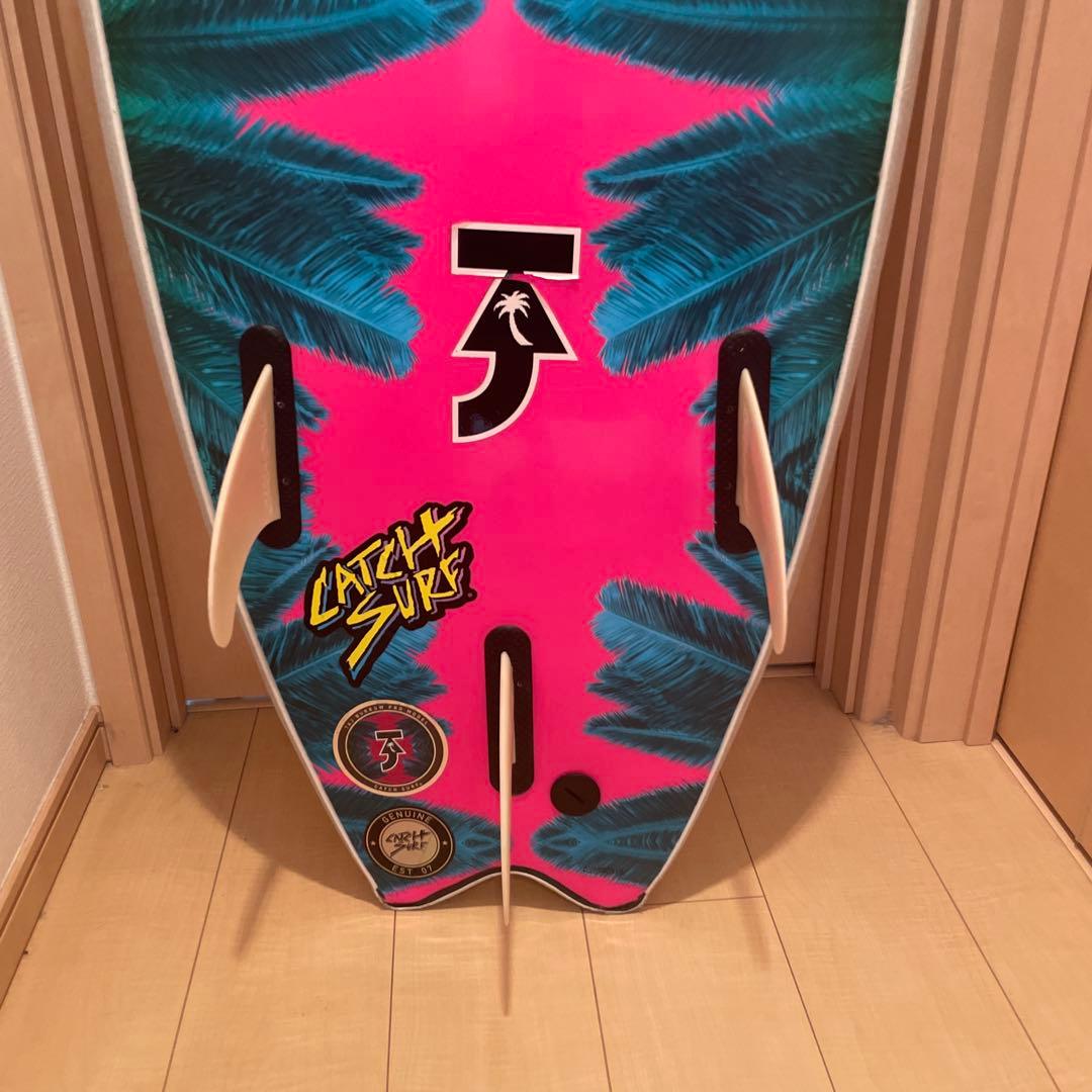 キャッチサーフ スキッパー 5.6 TAJモデル　ソフトボード
