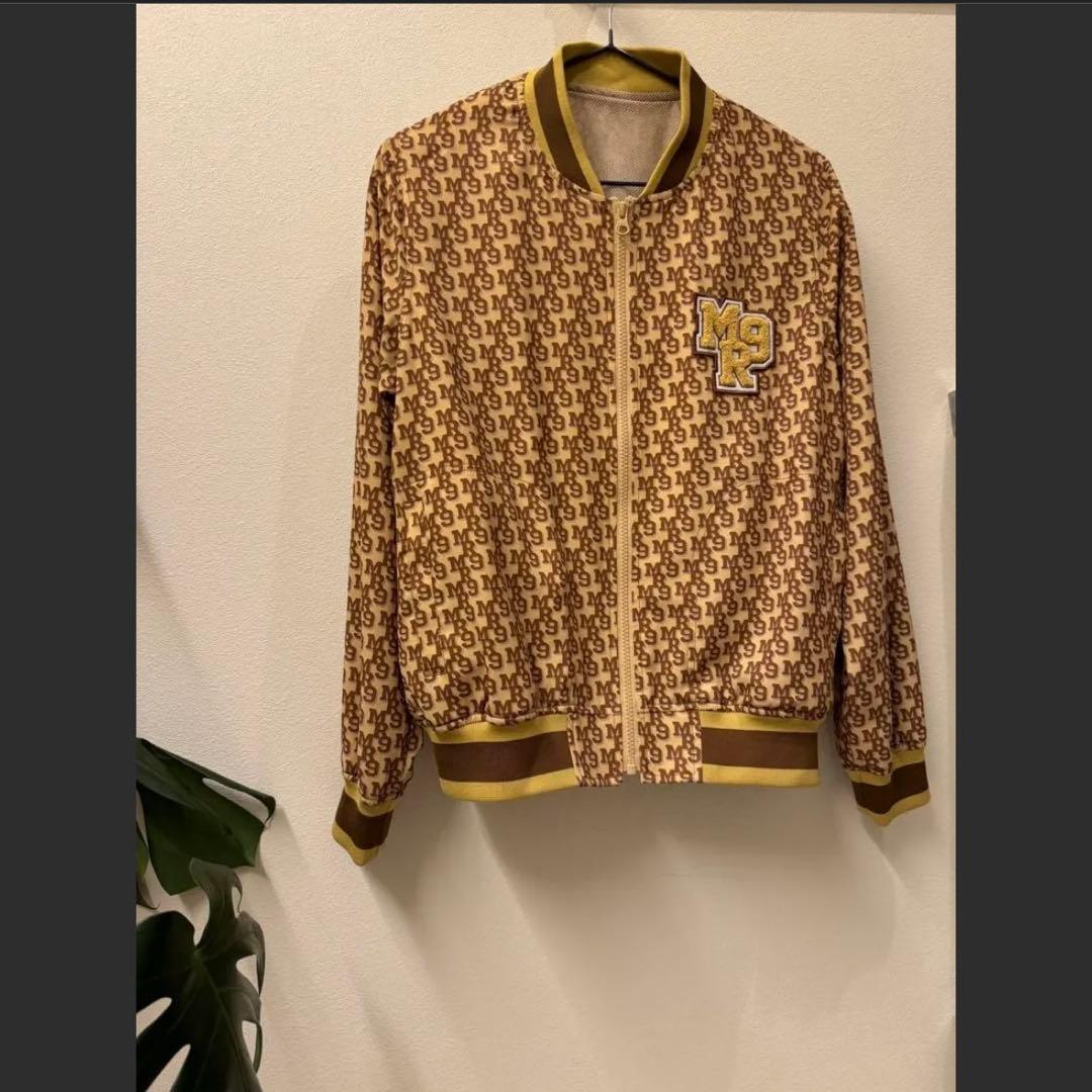 MR9 logo blouson ブルゾンミラーナイン　アウター サイズS 上着