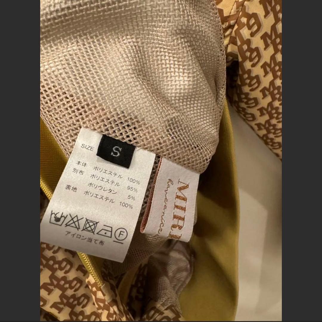 MR9 logo blouson ブルゾンミラーナイン　アウター サイズS 上着