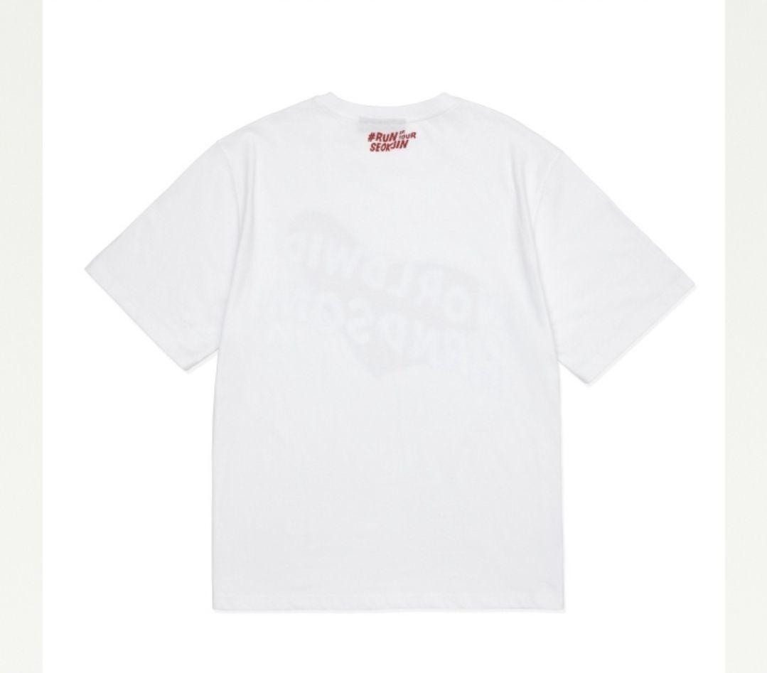 ラスト1点★新品★BTS ジン WWH Tシャツ ソウル コヤン 韓国 JIN