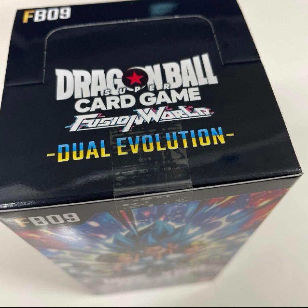 【メーカーテープ付き】ドラゴンボールカードゲーム フュージョンワールド 1BOX