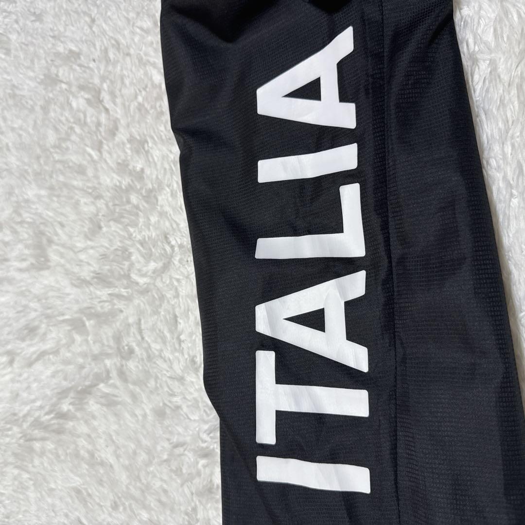 極美品！Kappa ナイロン　セットアップ　ブラック　スポーツウェア　イタリア