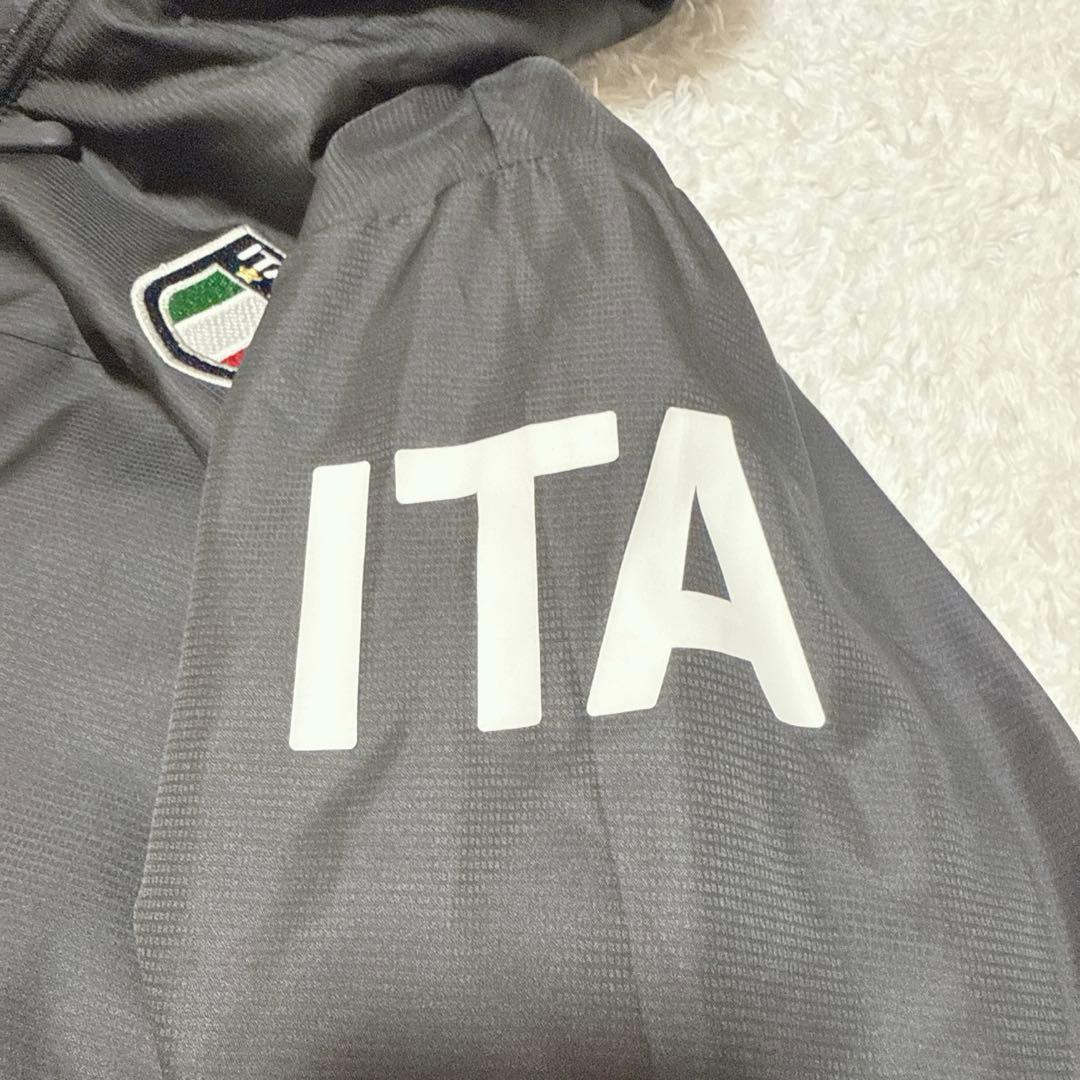 極美品！Kappa ナイロン　セットアップ　ブラック　スポーツウェア　イタリア