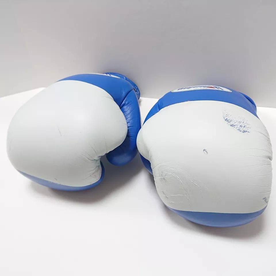 winning ウイニング ボクシンググローブ 10oz 旧アマチュア試合用④