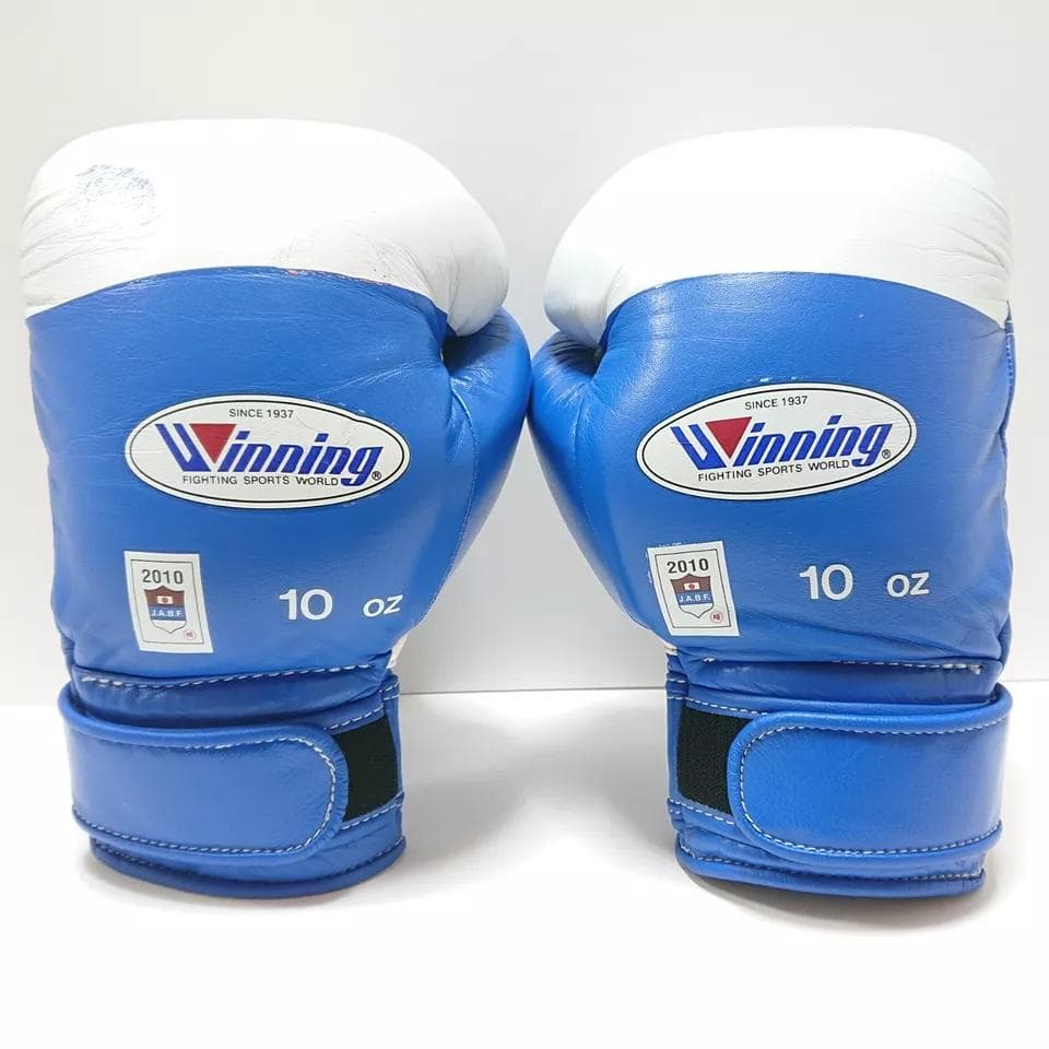 winning ウイニング ボクシンググローブ 10oz 旧アマチュア試合用④