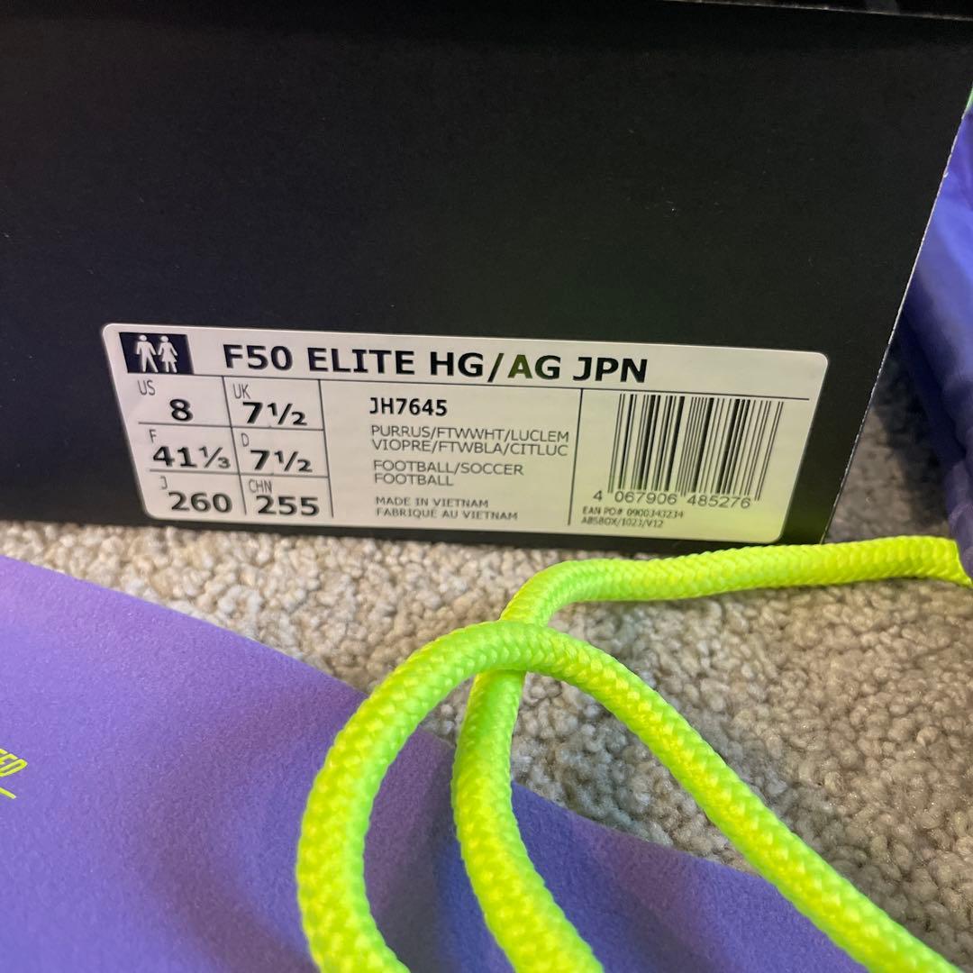 K*2様 F50 ELITE HG/AG 26.0 新品