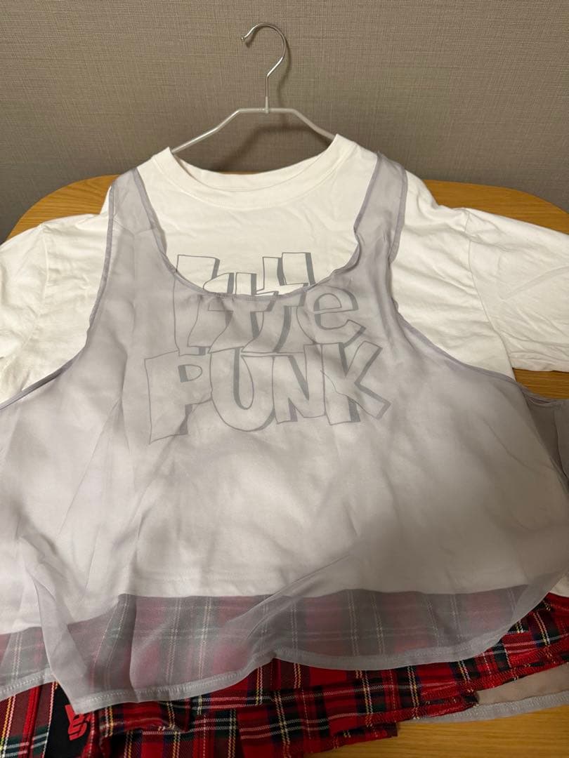 Vaundy little punk T-shirt 2枚