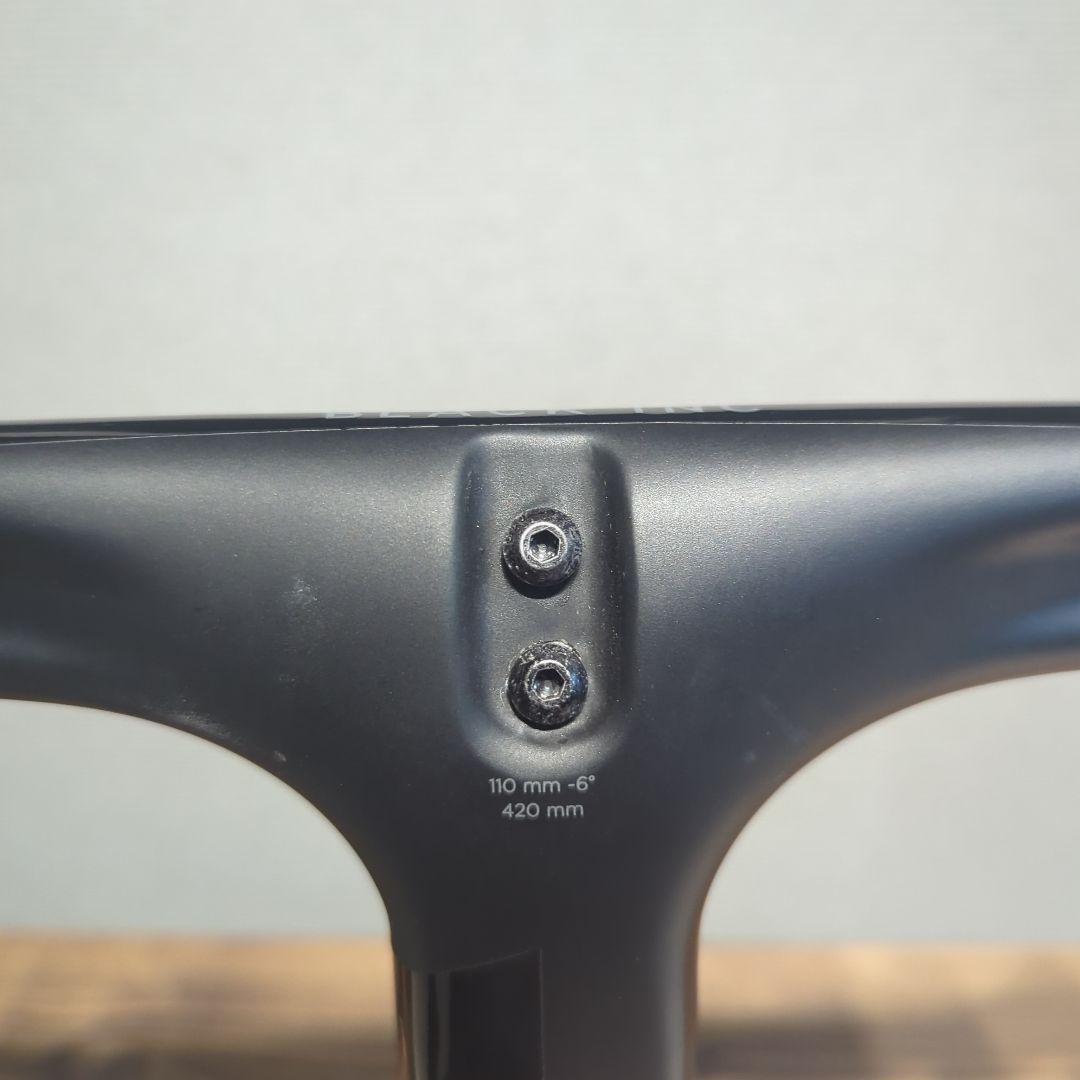 ファクター BLACK INC ステム一体型ハンドル 420mm 110mm