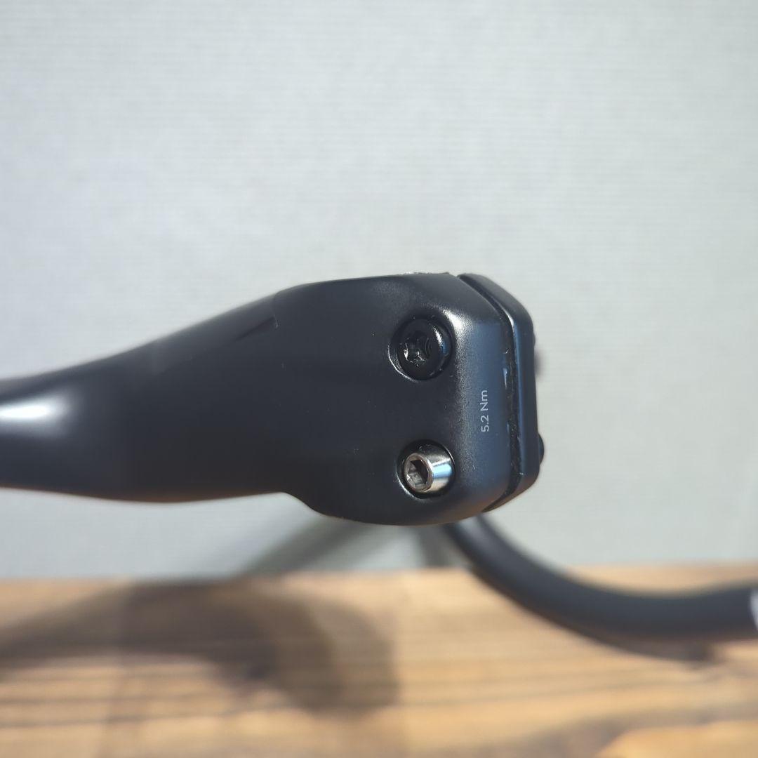 ファクター BLACK INC ステム一体型ハンドル 420mm 110mm