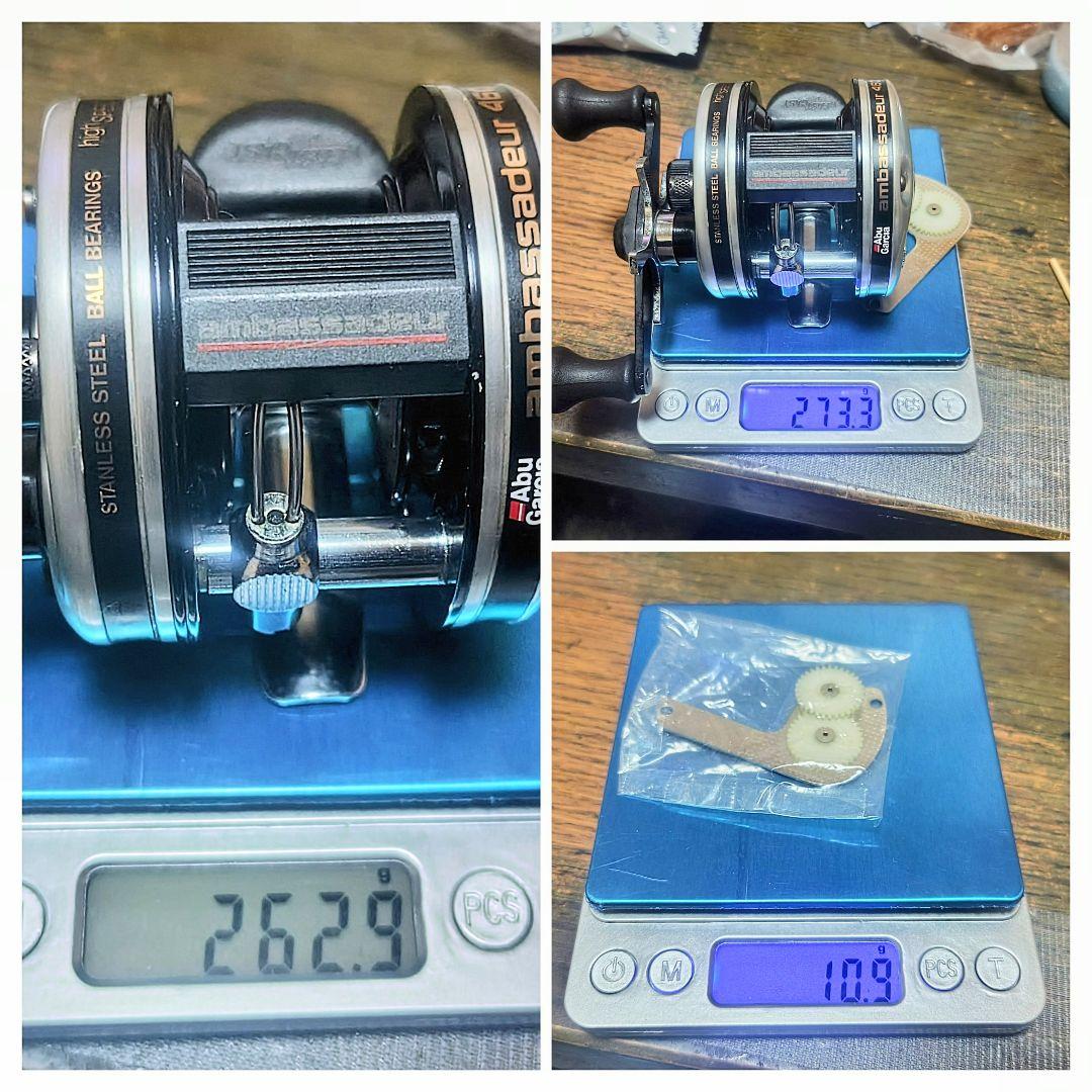 アンバサダー4600 CB 極上品　フルコンプリート 整備ベアリングチューン