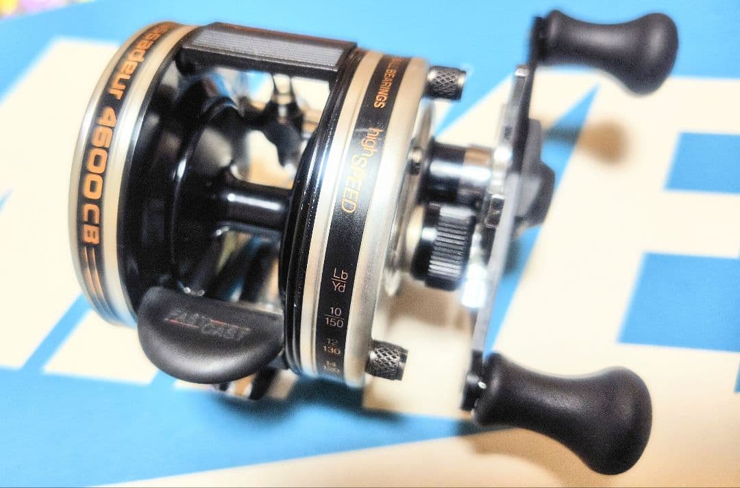 アンバサダー4600 CB 極上品　フルコンプリート 整備ベアリングチューン