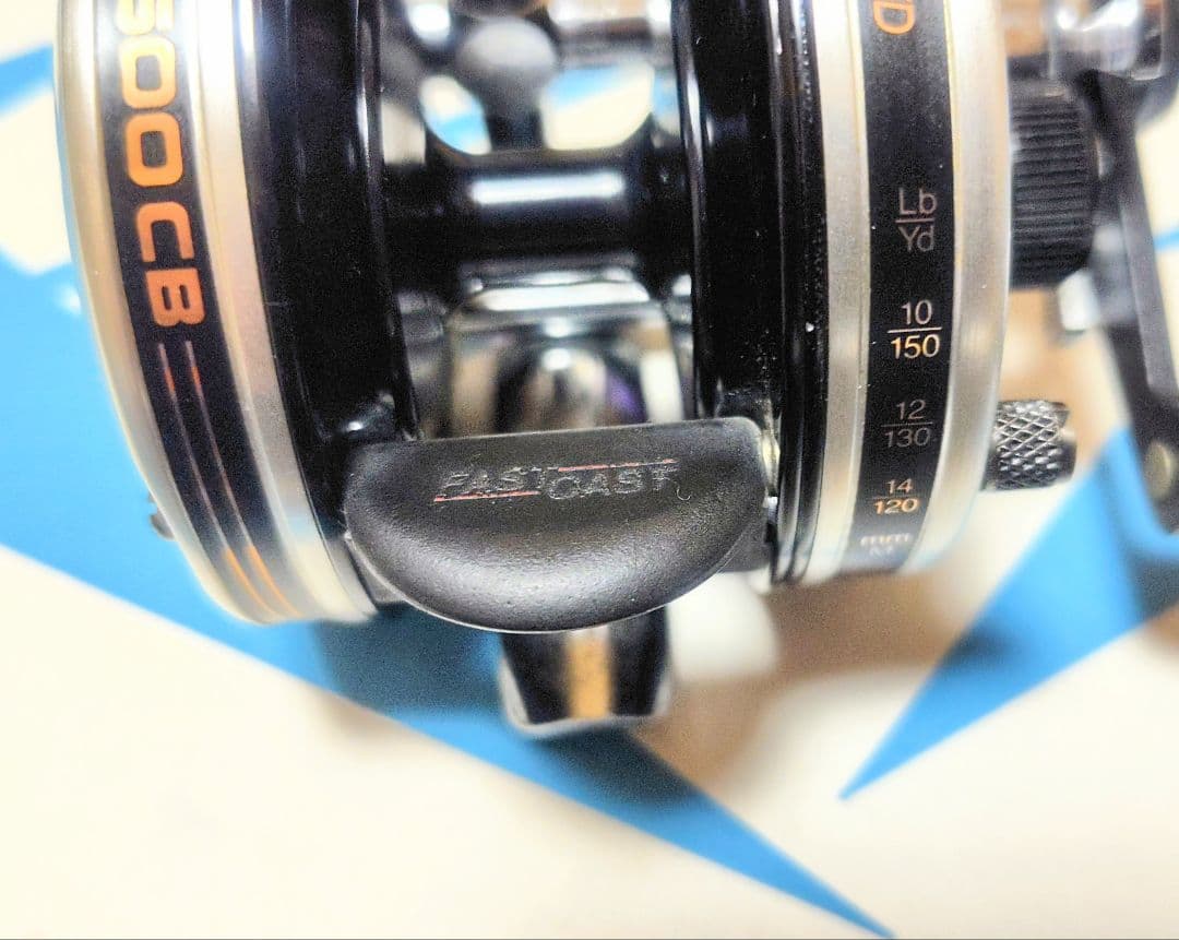 アンバサダー4600 CB 極上品　フルコンプリート 整備ベアリングチューン