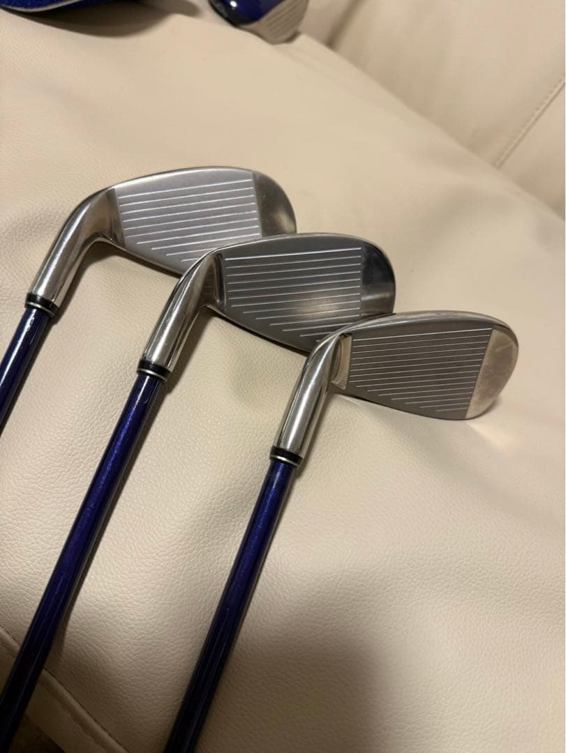 【送料込み】激安美品　FAIRY GOLF レディースゴルフセット