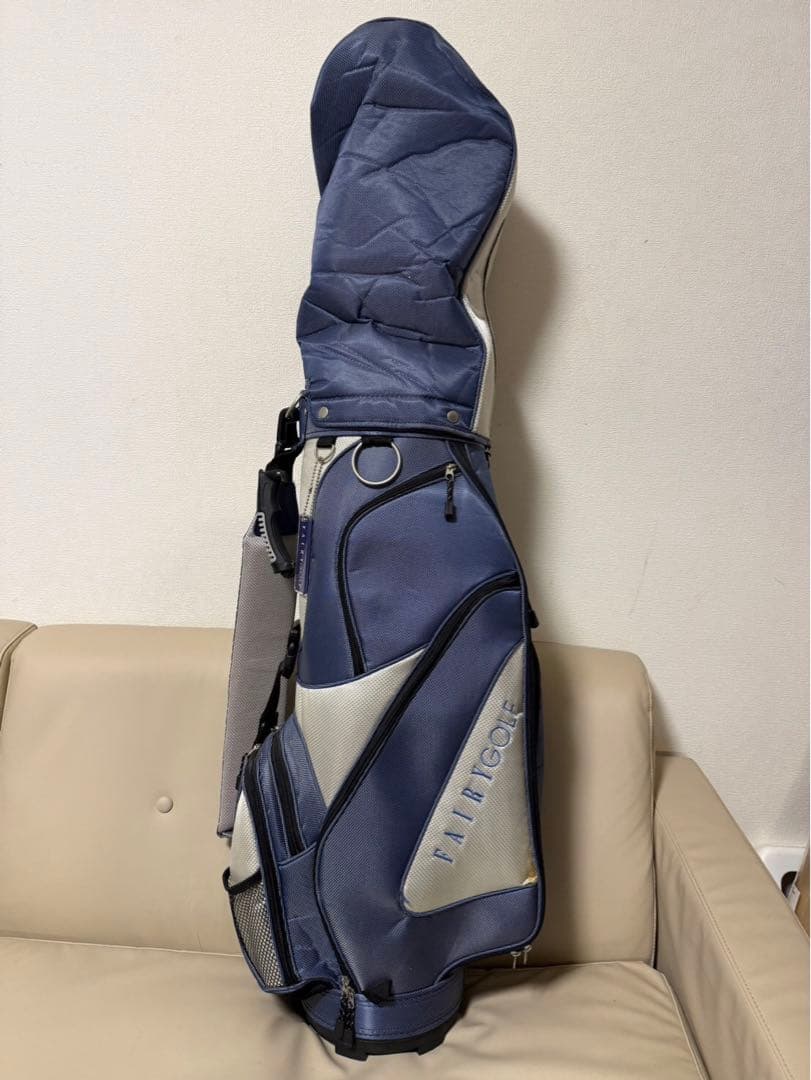 【送料込み】激安美品　FAIRY GOLF レディースゴルフセット