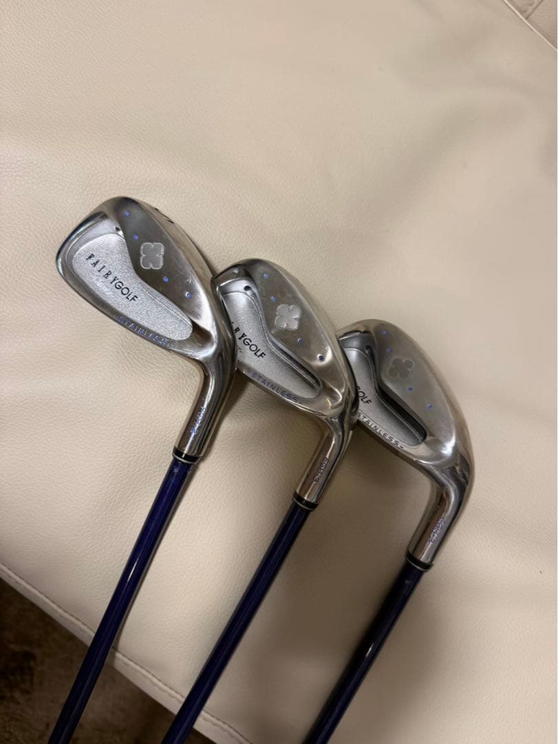 【送料込み】激安美品　FAIRY GOLF レディースゴルフセット