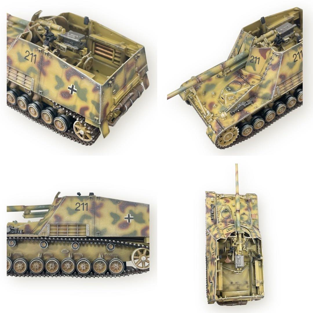 1/72ドラゴンアーマー HORNISSE，Sd.Kfz.251 5台まとめ♪