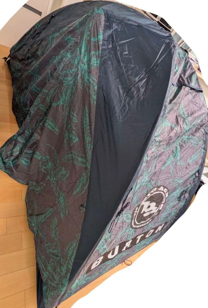BURTON Big Agnes Blacktail2 グランドシート付
