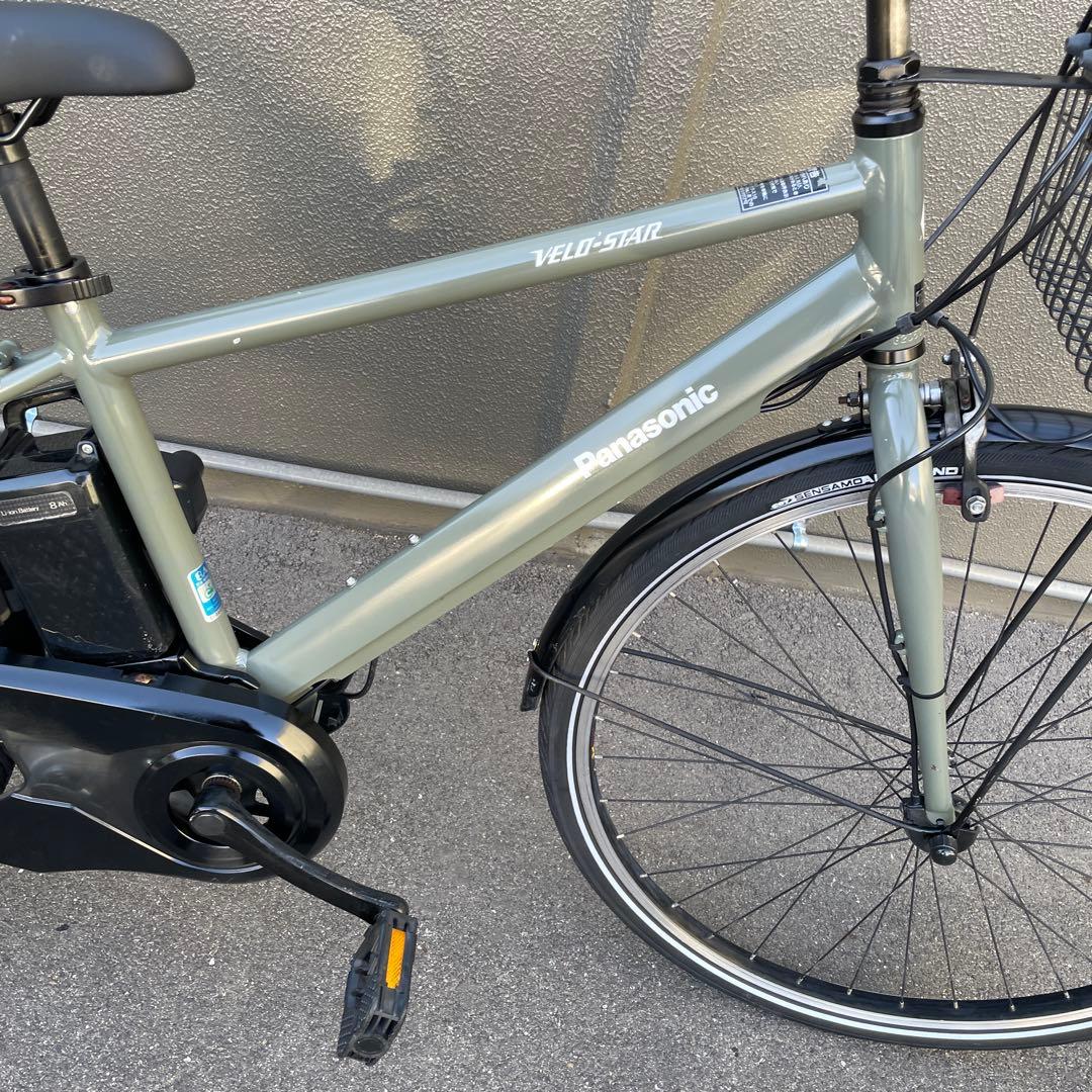パナソニック新型電動アシスト自転車スポーツ型 グリーン