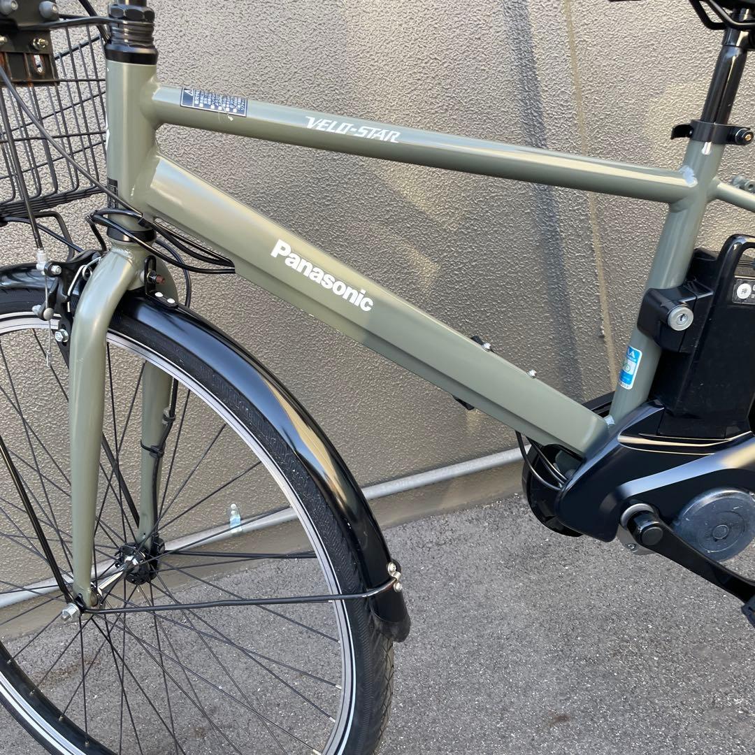 パナソニック新型電動アシスト自転車スポーツ型 グリーン