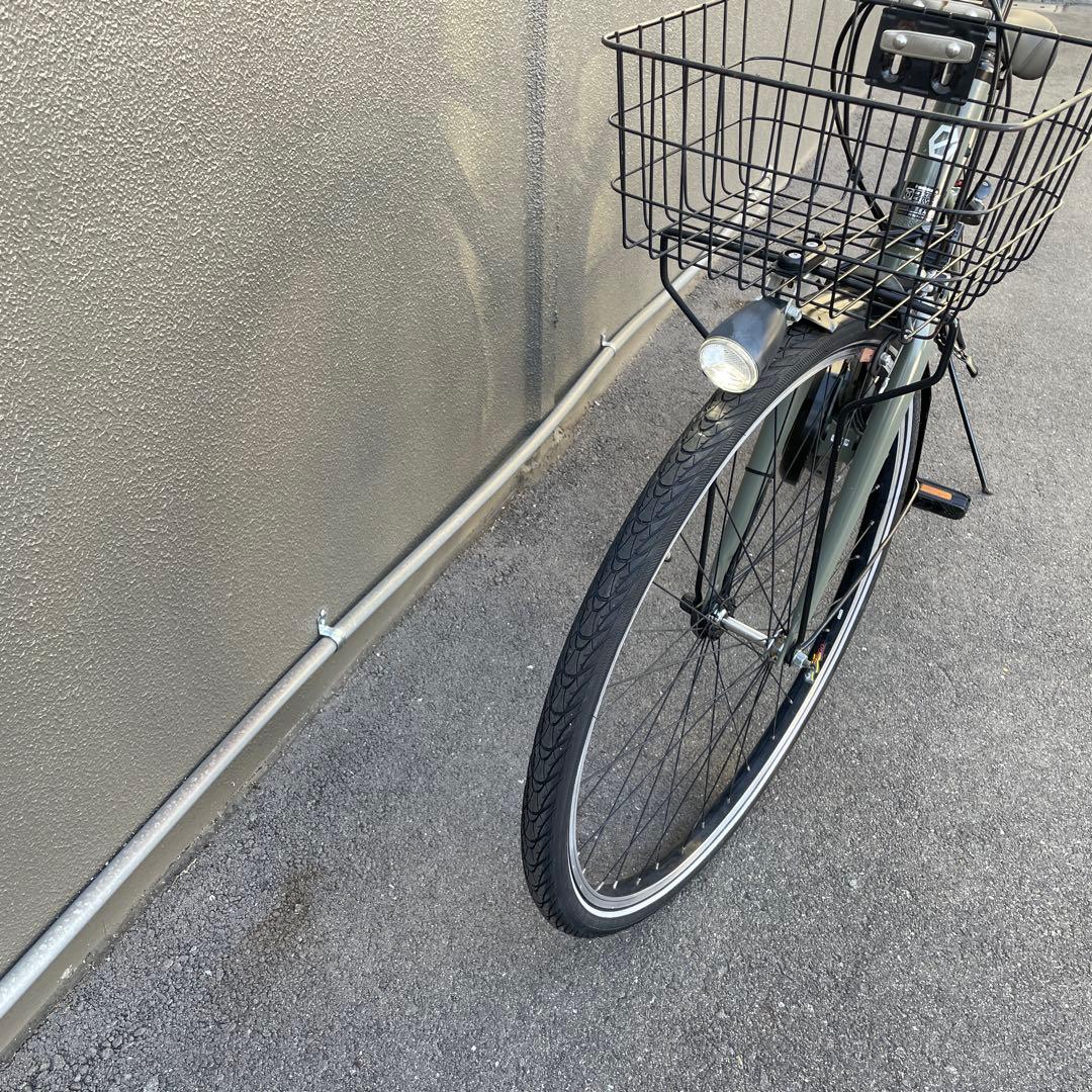 パナソニック新型電動アシスト自転車スポーツ型 グリーン