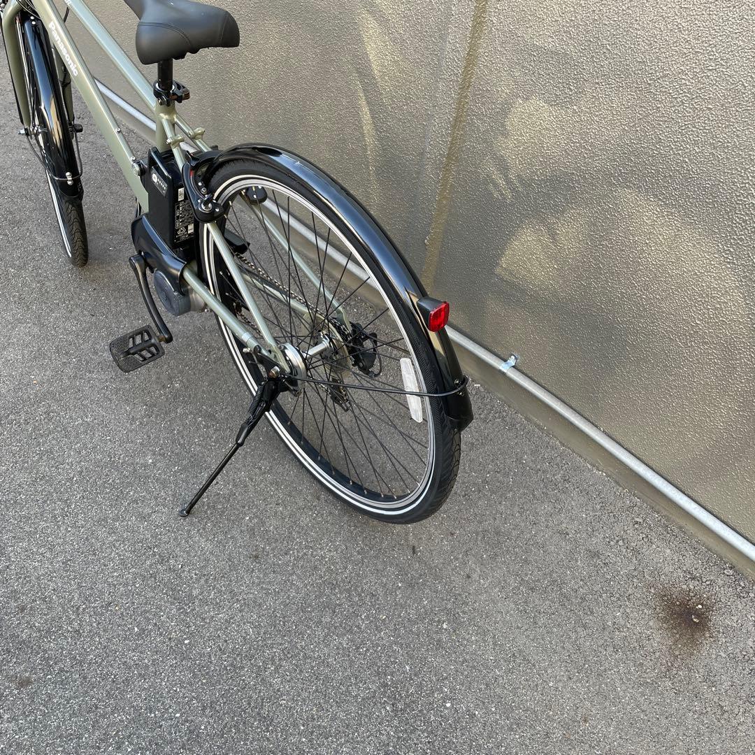 パナソニック新型電動アシスト自転車スポーツ型 グリーン