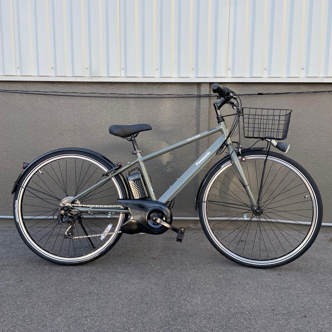 パナソニック新型電動アシスト自転車スポーツ型 グリーン