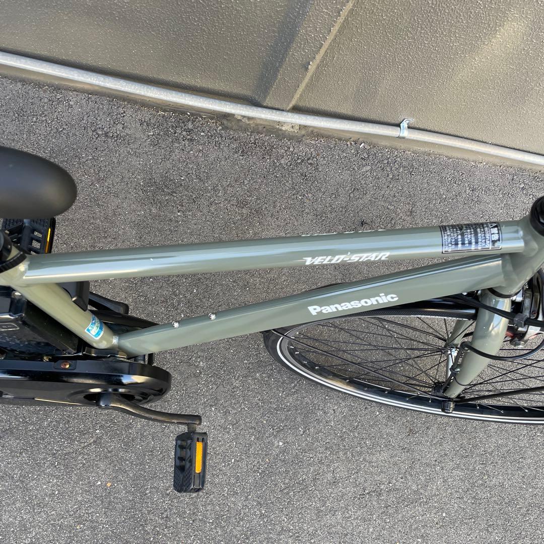 パナソニック新型電動アシスト自転車スポーツ型 グリーン