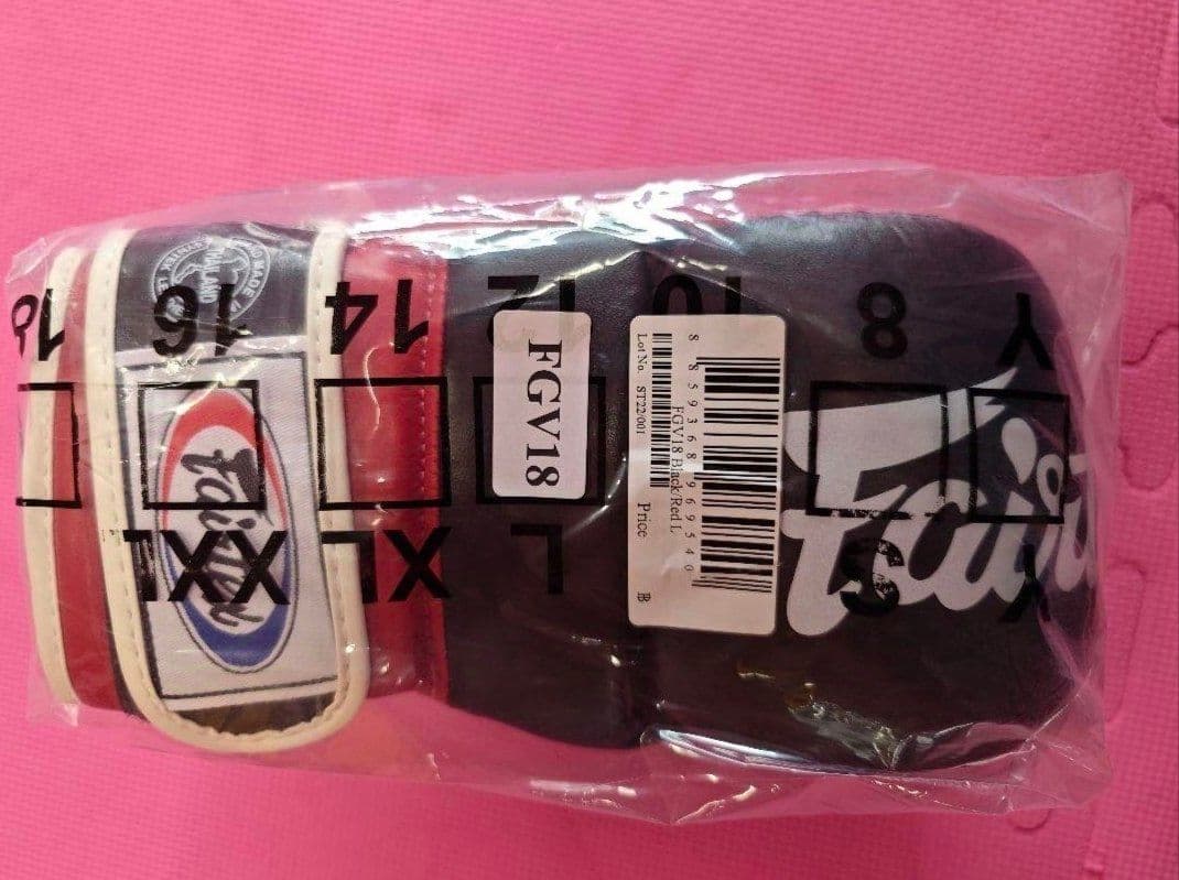 オープンフィンガーグローブ フェアテックス MMA