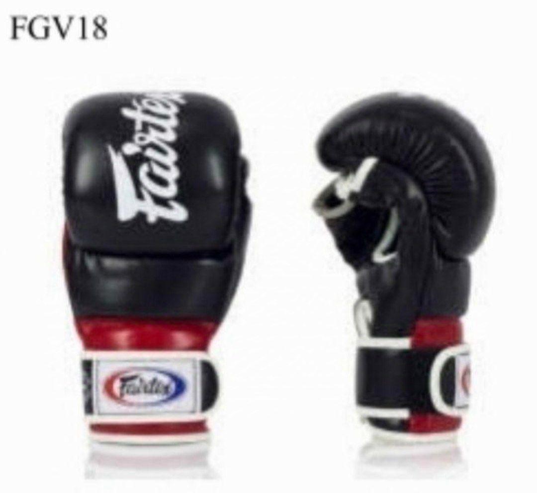オープンフィンガーグローブ フェアテックス MMA
