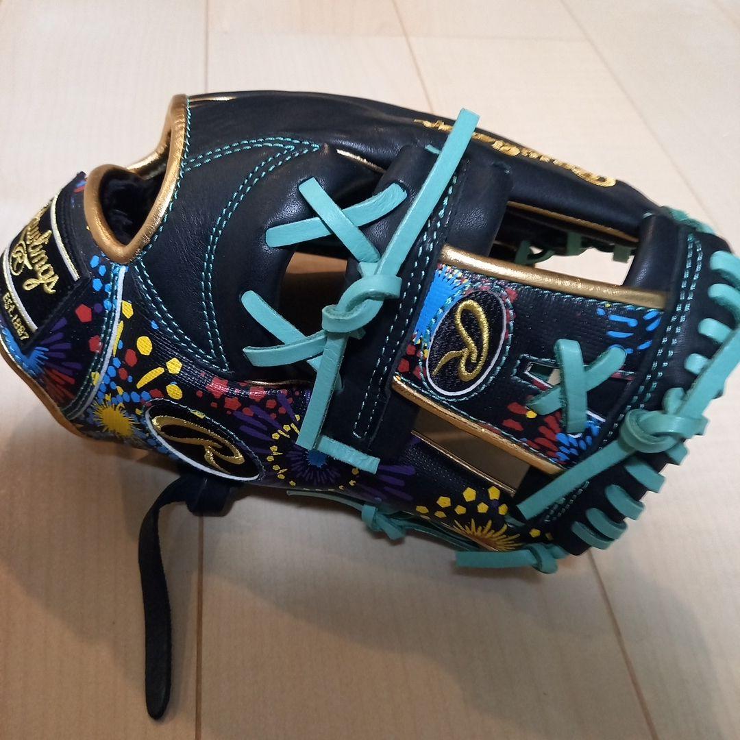 軟式グローブ内野手 野球グローブ カ　右投げ