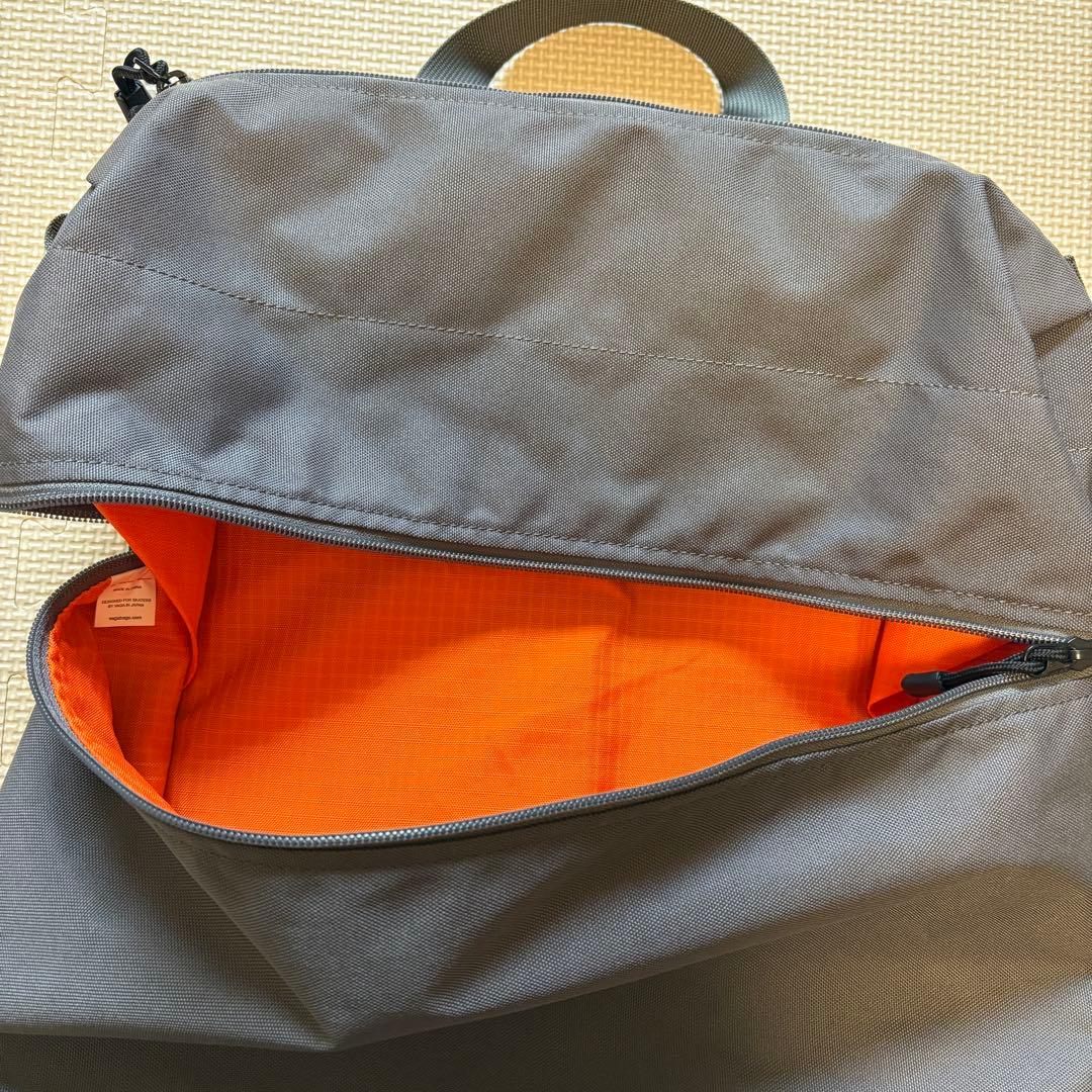 新品未使用　VAGA Wedge Packable Backpack スケボー