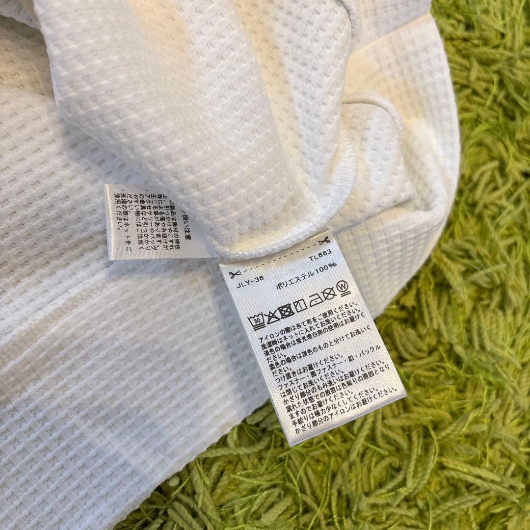 ラスト１点【TaylorMade】L 新品✨春ゴルフ　ロゴモックネックトップス