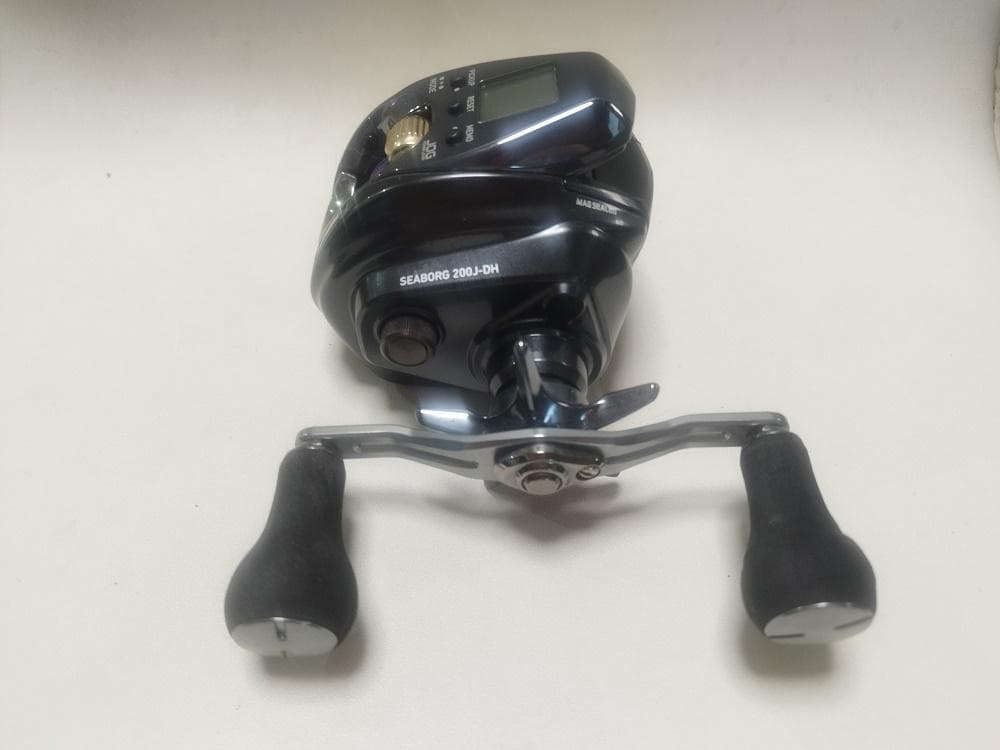 未使用　ダイワ/DAIWA　22シーボーグ 200J-DH