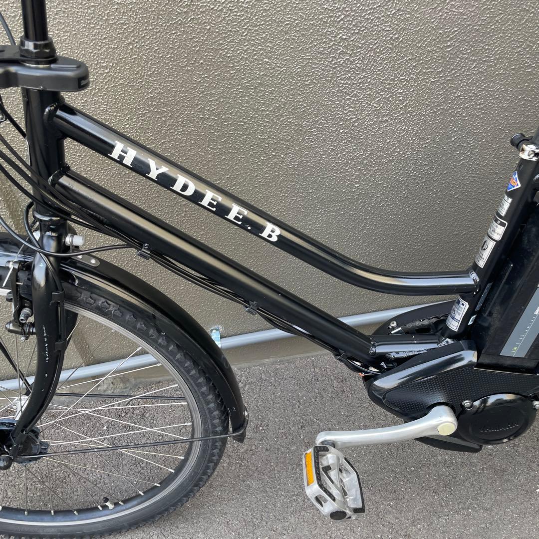 ブリヂストン電動アシスト自転車26インチ 8.9Ah ☆ 引き取り限定☆