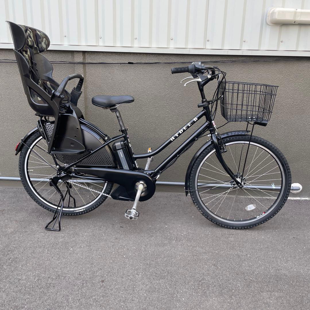 ブリヂストン電動アシスト自転車26インチ 8.9Ah ☆ 引き取り限定☆