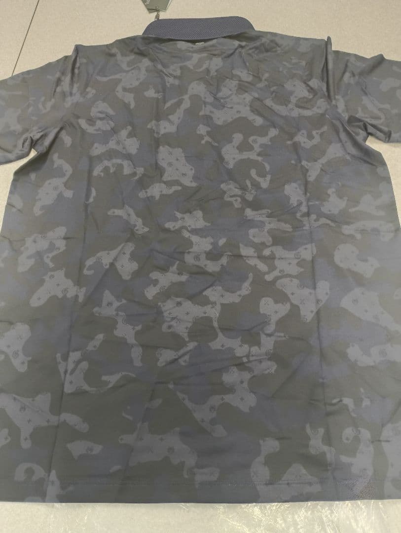 GREYSON グレイソン　GOAT CAMO POLO　表記Mサイズ
