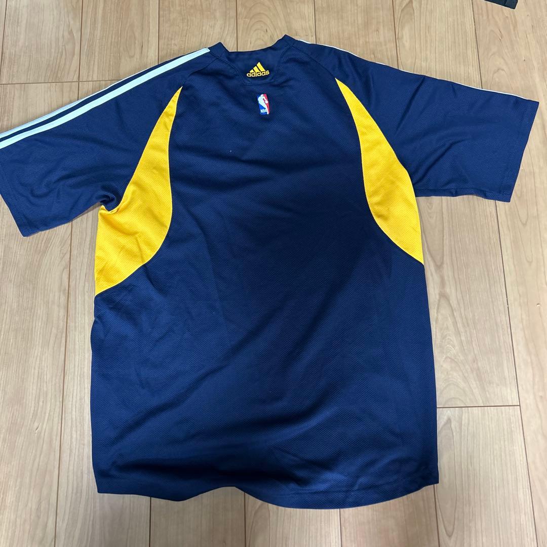 ペイサーズ ゲームシャツ NBA adidas
