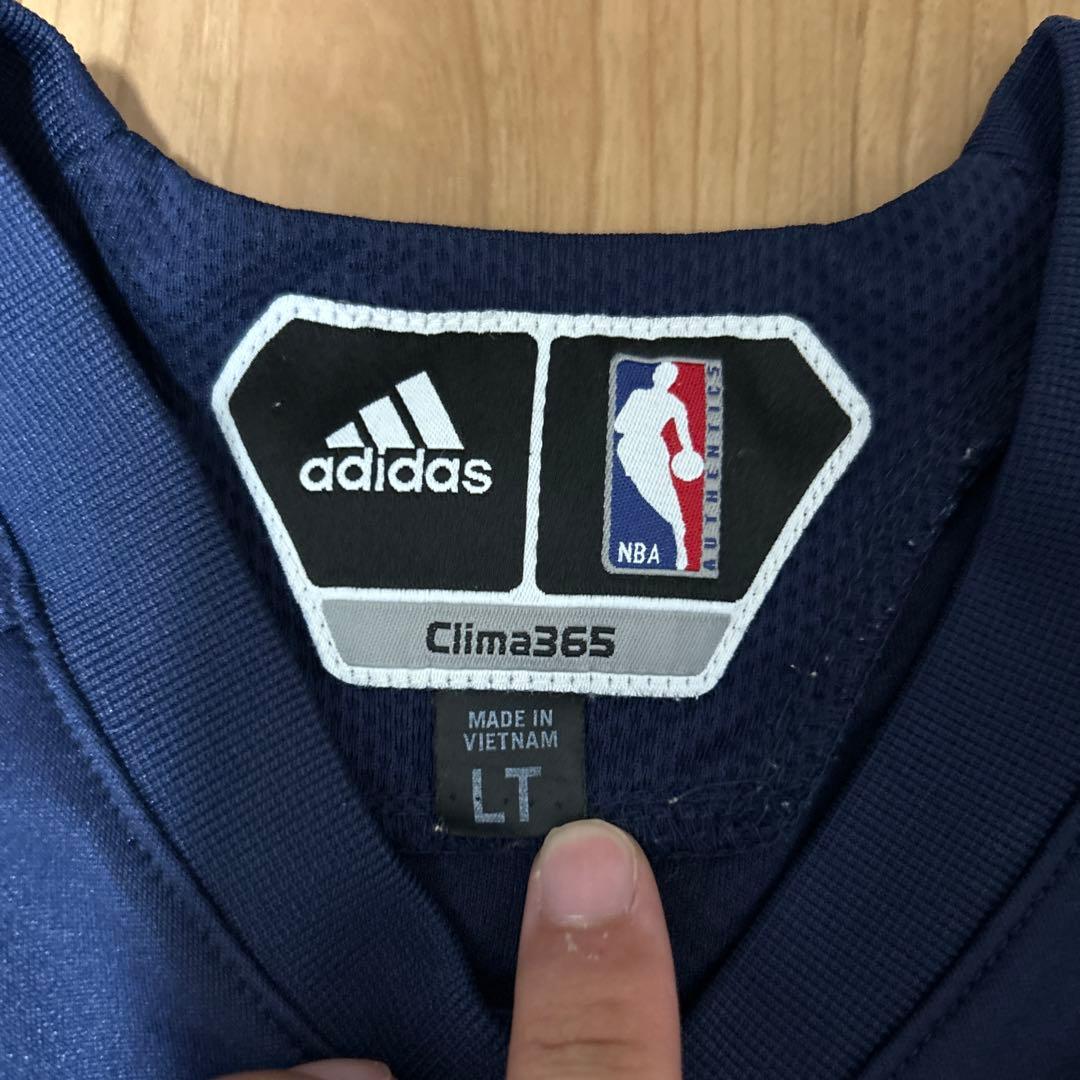 ペイサーズ ゲームシャツ NBA adidas