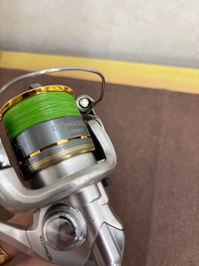 シマノ　08バイオマスター　C2000S 中古
