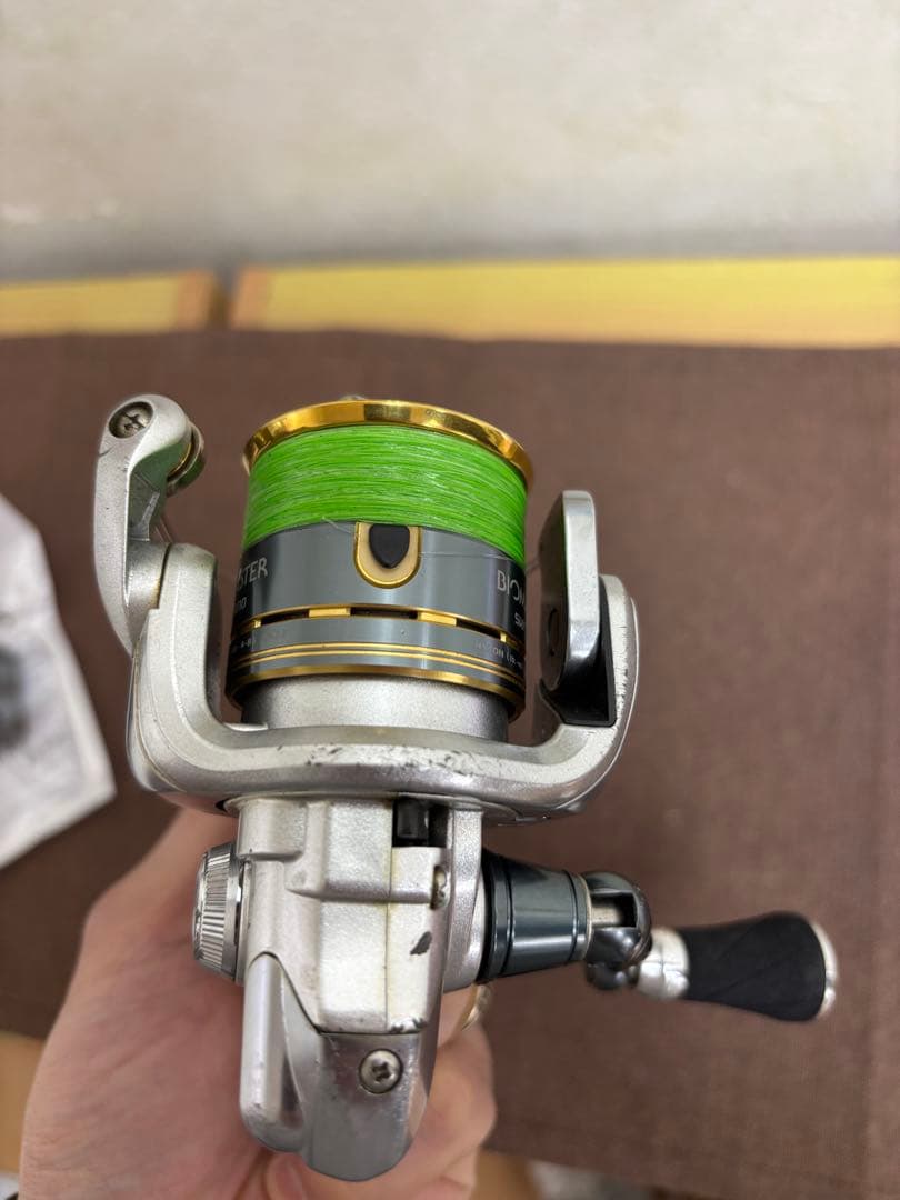 シマノ　08バイオマスター　C2000S 中古
