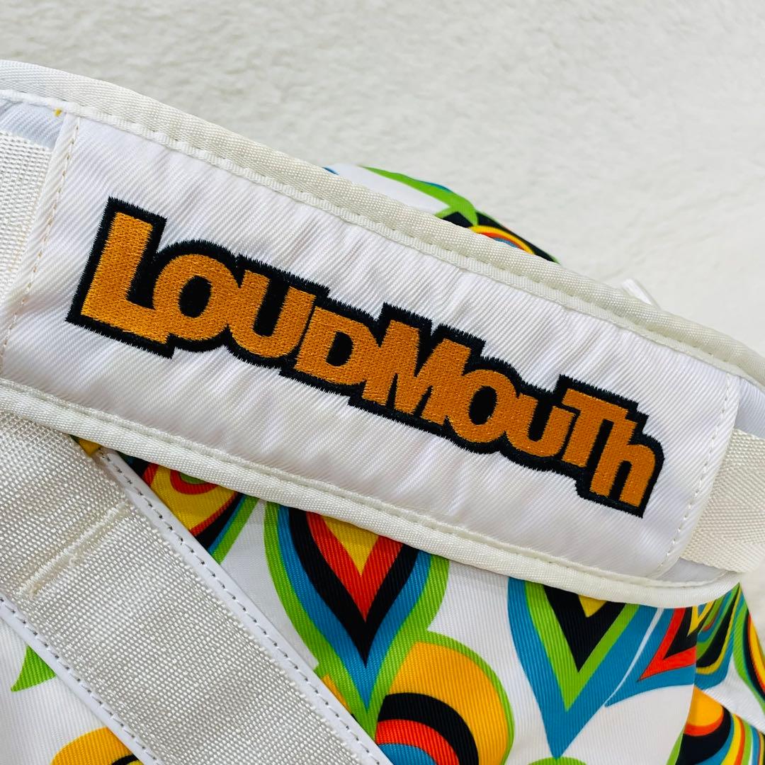 極美品　LOUD MOUTH ラウドマウス 2WAY ボストンバッグ
