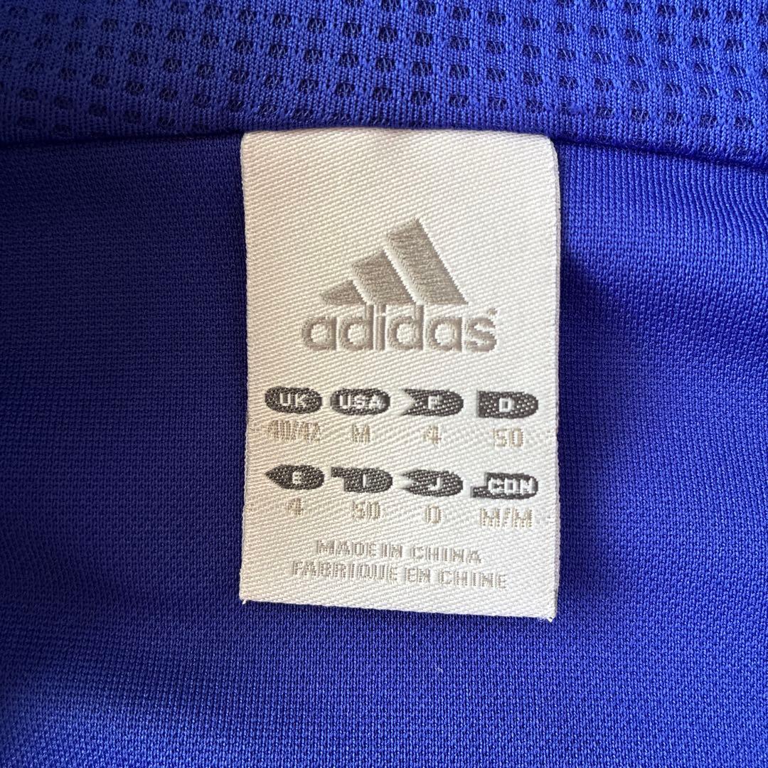 サッカー　ウェア　adidas 日本代表 Tシャツ　青