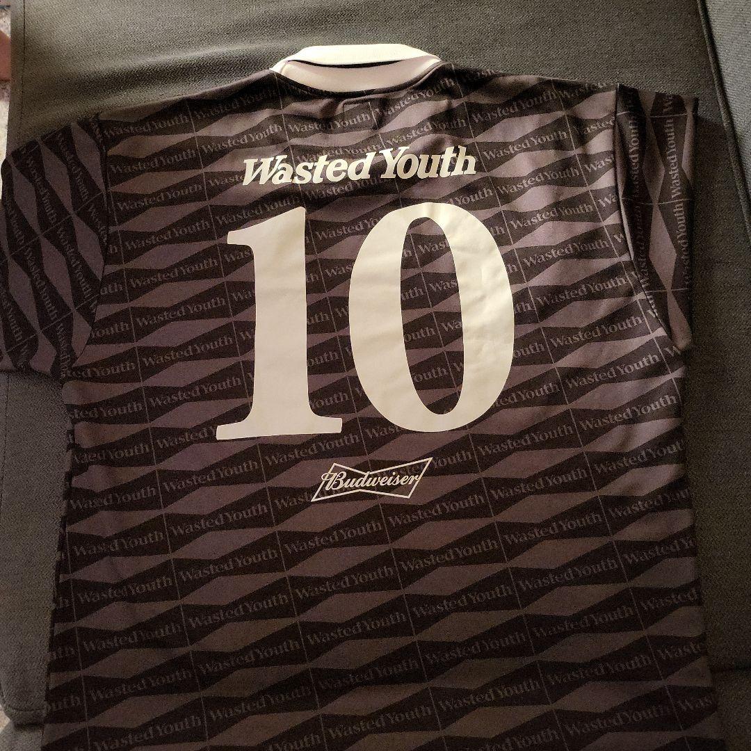 Wasted Youth ×Budweiser　サッカーシャツ