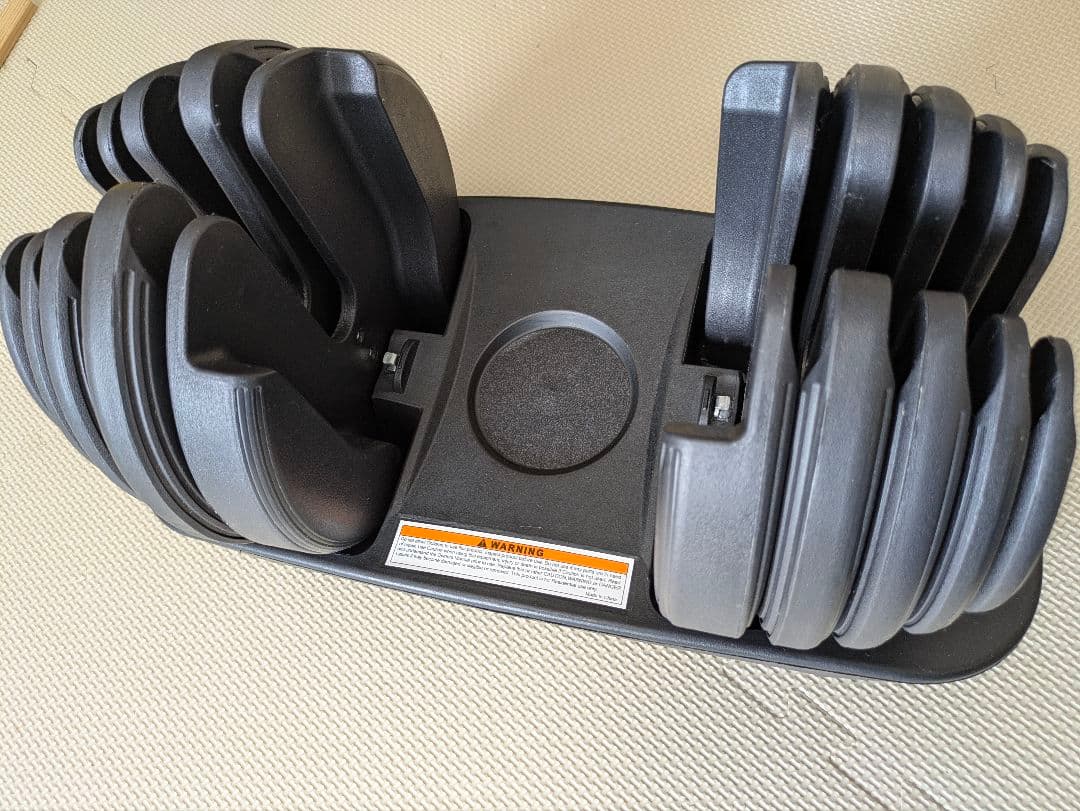 ダンベル ダイヤル式 2.5kg～24kg GO GO JUMP