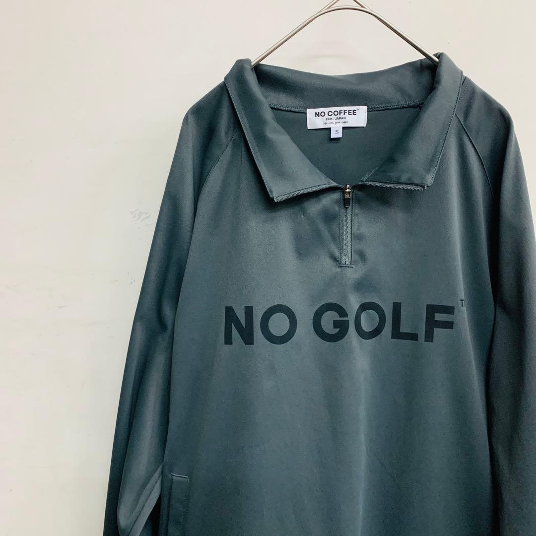 クラブハウスコラボNO COFFEE xCLUBHAUSゴルフウェアピステグレー