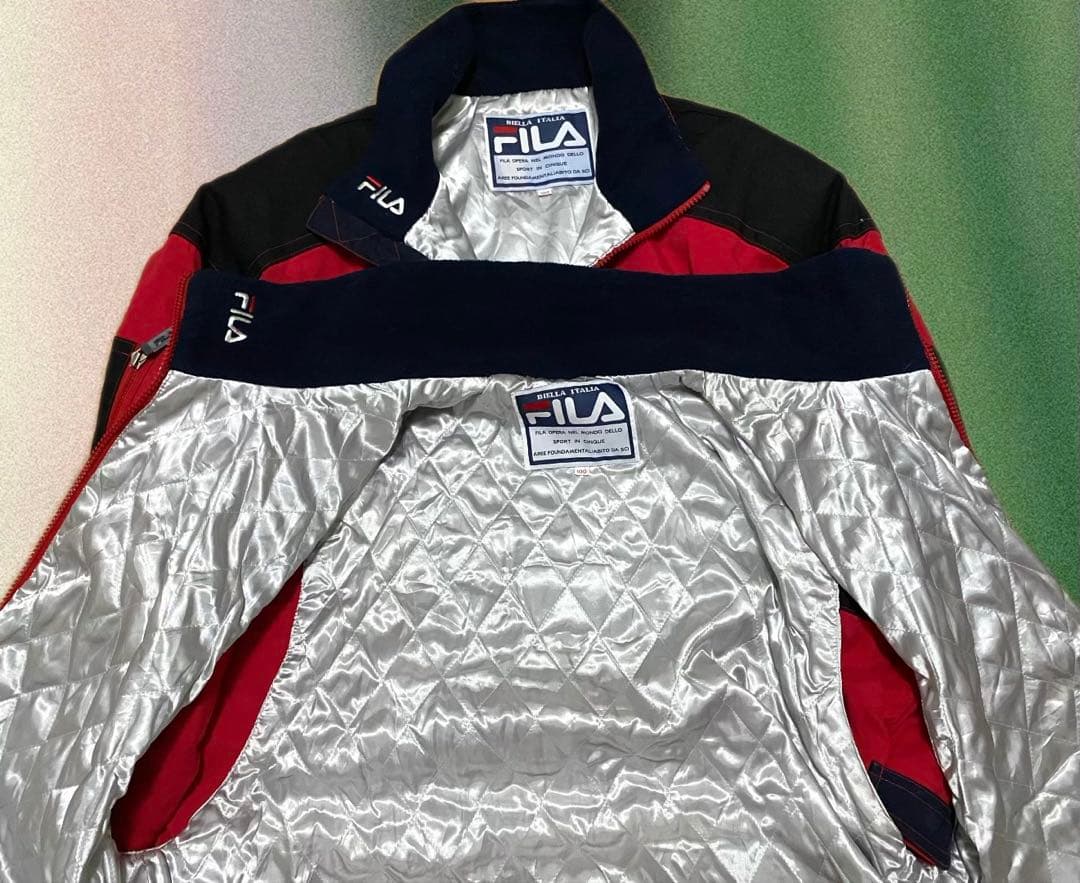 FILA スキーウェア 韓国　古着