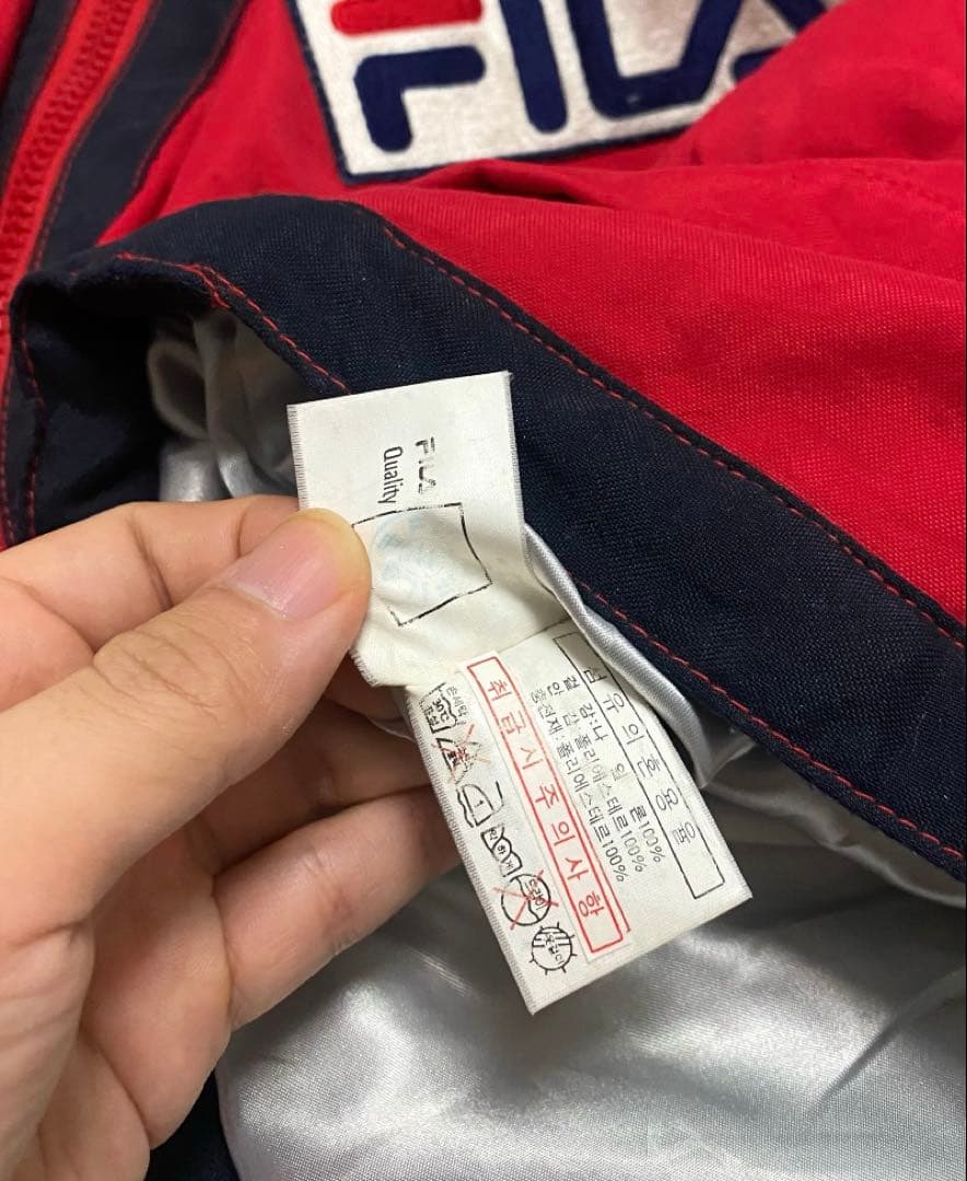 FILA スキーウェア 韓国　古着