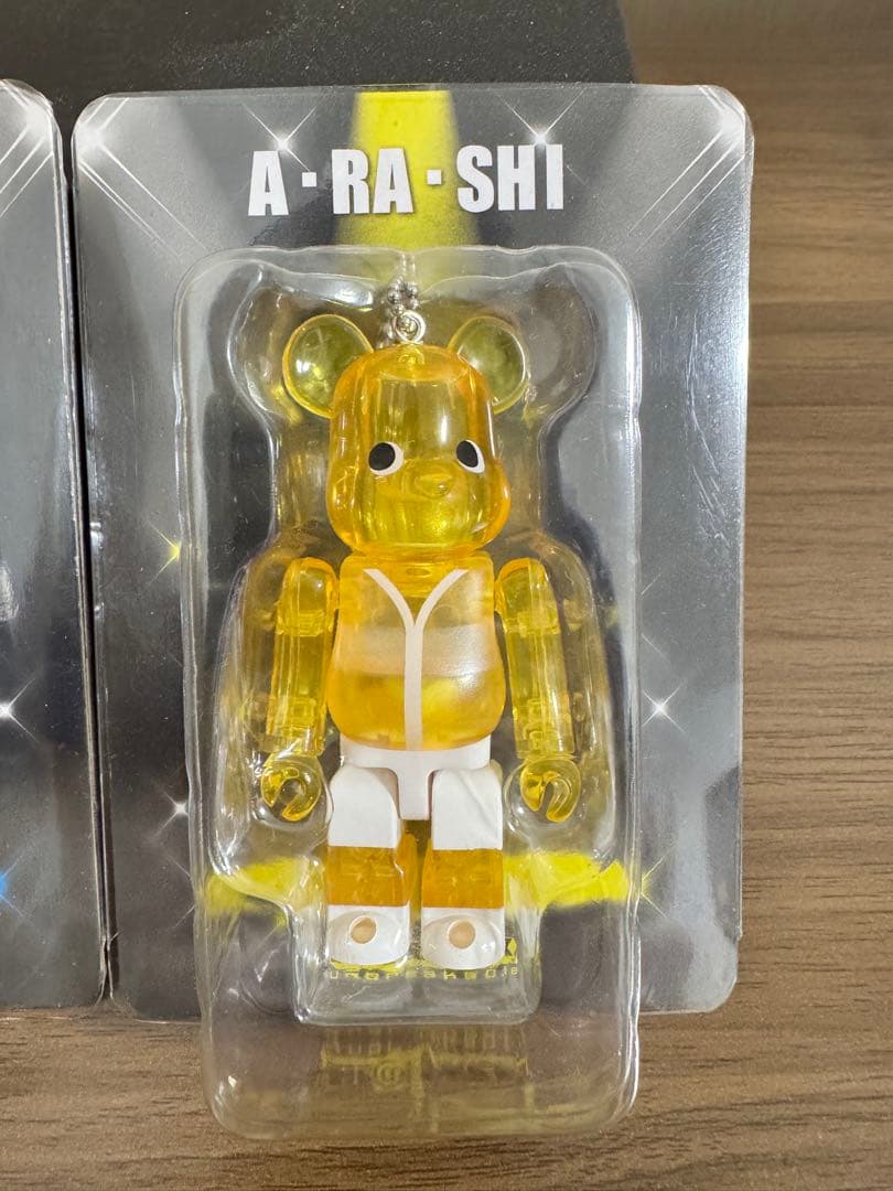 【新品未開封】嵐 嵐を旅する展覧会 ベアブリック 大宮セット BE@RBRICK