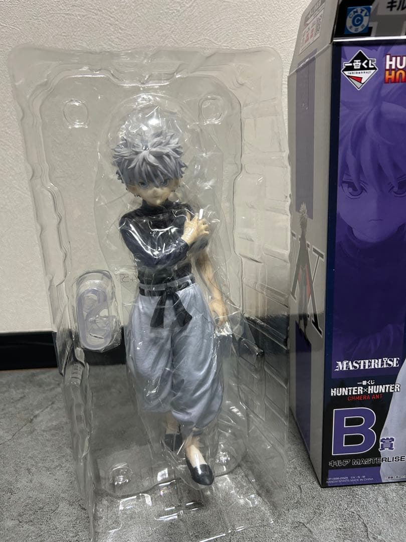 HUNTER×HUNTER キメラアント編B賞キルア・ゾルディック フィギュア